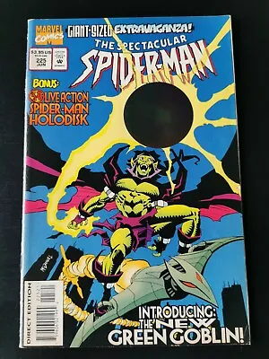 Buy 1995 Marvel Spectacular Spider-Man #225 (Variant Cover) • 15.46£