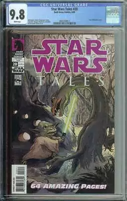 Buy Star Wars Tales #20 CGC 9.8 Yoda Cover • 119.88£