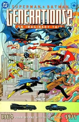 Buy Superman And Batman Generations II #2 (NM) `01 Byrne • 5.25£