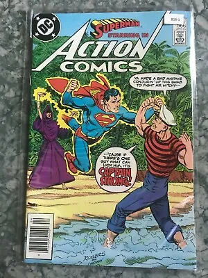 Buy Action Comics Vol.1 #566 1985 Newsstand High Grade 9.4 DC Comic Book B16-1 • 8.02£