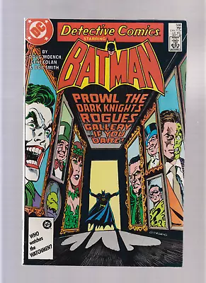 Buy Detective Comics #566 - Dick Giordano Rogues Gallery (7.5/8.0) 1986 • 19.72£
