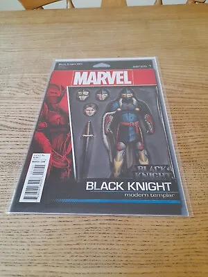 Buy Black Knight #001 Series 1 Christopher Action Figure Variant Marvel COMIC • 8.50£