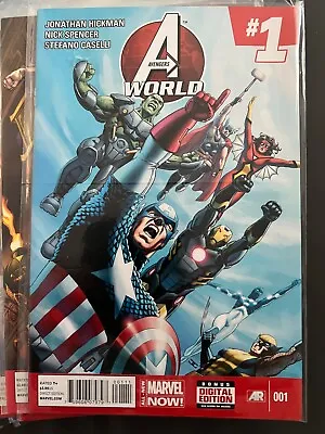 Buy Avengers World 2014  1-21 Marvel Comics Hickman Complete Run • 39.95£