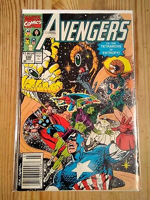 Buy Avengers #330 (march 1991) Marvel Comics • 3.99£