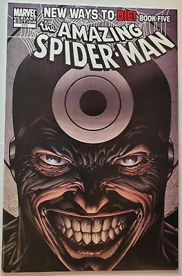 Buy Amazing Spider-Man 572 (2008) David Finch Variant Cover Dan Slott Story Bullseye • 15.82£