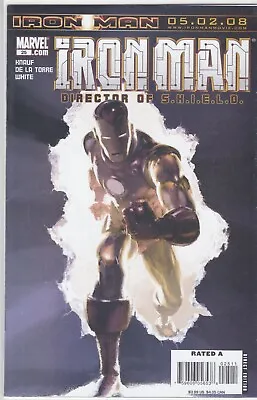 Buy Marvel Comic Invincible Iron Man Vol. 1  #25 Feb 2008 Free P&p Same Day Dispatch • 4.99£