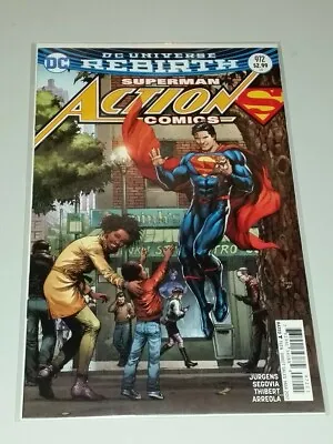 Buy Action Comics #972 Dc Comics Superman Variant March 2017 Nm+ (9.6 Or Better) • 4.99£