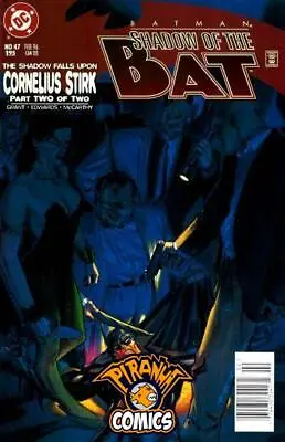 Buy Batman: Shadow Of The Bat #47 (1992) Vf Dc • 3.95£