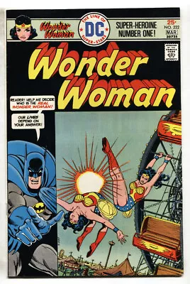 Buy WONDER WOMAN #222 1976-batman Cover-DC BRONZE AGE • 23.79£
