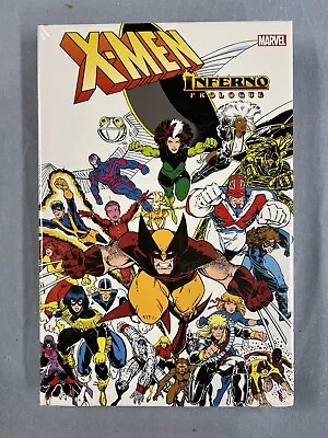 Buy Marvel Comics X-MEN INFERNO PROLOGUE Omnibus DM HC (2021) Global Shipping NM • 80.39£