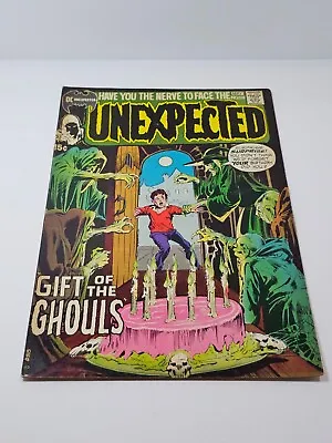 Buy Unexpected #124 1971 Fn/vg Neal Adams George Tuska Comic Book • 20.27£