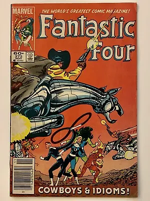 Buy Fantastic Four #272 (1984) 1st Nathaniel Richards (KANG) (VF-/6.5/7.0) Mega KEY • 38.38£
