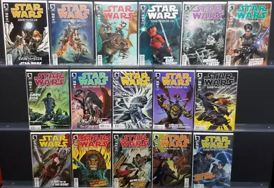 Buy Star Wars Dawn Of The Jedi #1-5 + 0 Dark Horse 2012 Force Storm #1 1:15 Variant • 318.65£
