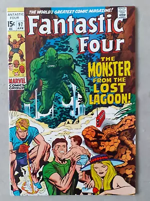 Buy Fantastic Four  # 97   Cents     Apr 1970      9.0   Vfn/ Nm • 39£