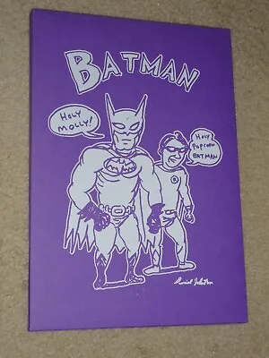 Buy NEW Batman #121 Daniel Johnston Austin Books Exclusive Portfolio In Joker Purple • 38.72£