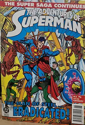 Buy The Adventures Of Superman #6 - Marvel Comics / British - 1993 • 3.95£