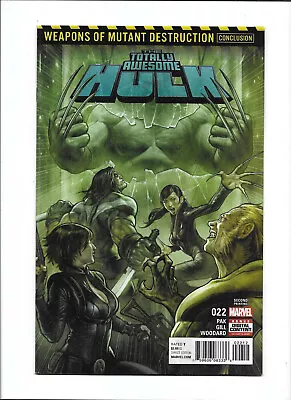 Buy Totally Awesome Hulk #22 [2017 Nm-] 2nd Print! • 19.85£