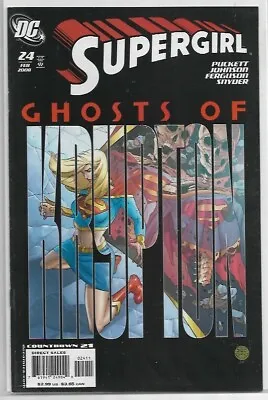 Buy Supergirl #24 NM (2008) DC Comics • 1.75£
