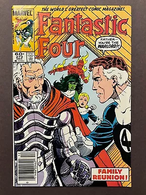 Buy Fantastic Four #273 (1984) 1st Appearance Of Nathaniel Richards FN Range • 4.98£