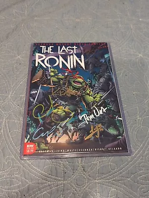 Buy Teenage Mutant Ninja Turtles The Last Ronin #2 A-Cover 6x Signed W/COA • 239.86£