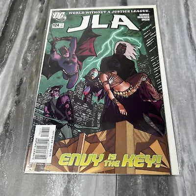 Buy Justice League Of America No. 124 DC Comics Comic Book  Harras, Derenick, Green • 1.89£