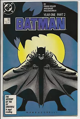 Buy Batman #405 (DC Comics 1987) VF+ 1st Carmine Falcone Frank Miller Year One Pt. 2 • 14.25£