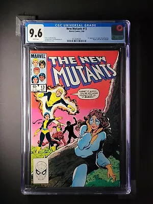 Buy New Mutants #13 (1984,Marvel Comics) ~ CGC 9.6 • 39.98£