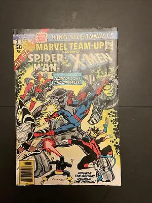 Buy Marvel Team-Up Annual #1 MARVEL ( Vol 1 1976) Spider-Man And The X-Men • 20£