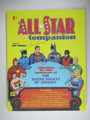 Buy 2000 DC Comics The All-Star Companion SIGNED Roy Thomas • 71.89£