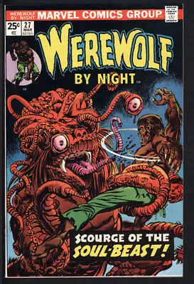 Buy Werewolf By Night #27 6.5 // 1st Appearance Of Dr. Glitternight Marvel 1975 • 39.53£