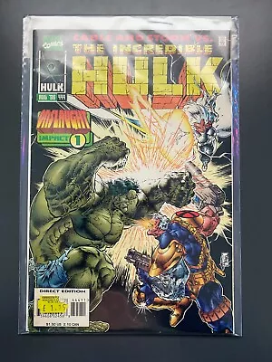 Buy The Incredible Hulk #444, #445, #446 And #447 - Marvel Comics 4 Book Lot • 12£