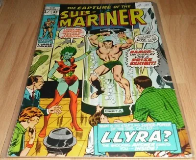 Buy Sub-Mariner (1968 1st Series) #32...Published Dec 1970 By Marvel • 49.99£
