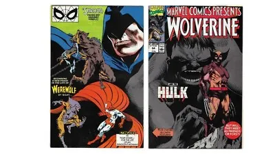 Buy Marvel Comics Presents #54 : VF/NM : Wolverine, Werewolf By Night, Stingray • 2.95£