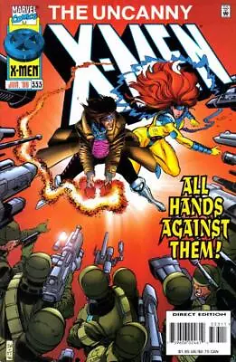 Buy Uncanny X-Men (1963) # 333 (7.0-FVF) Kelly Warns Cyclops About Operation Zero... • 3.15£
