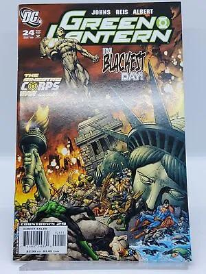 Buy Green Lantern #24 DC 2007 • 1.98£