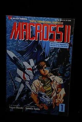 Buy MACROSS II #1 (Viz Comics 1992)  NM • 3.20£