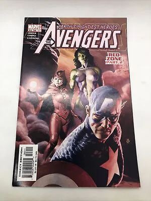 Buy The Avengers #66 (Marvel 2003) Vol.3 Red Zone Part 2 • 9.24£