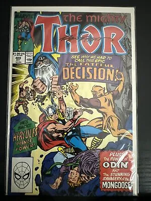 Buy Thor #408 Signed By Ron Feenz W/COA • 12.78£
