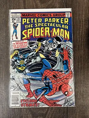 Buy Peter Parker The Spectacular Spider-Man #23 Newsstand 1978 Higher Grade • 11.91£