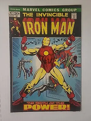 Buy Invincible Iron Man 47 Origin Retold Key Issue • 79.43£