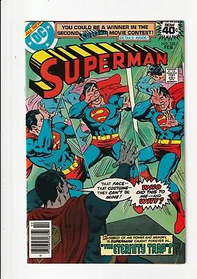 Buy Superman #332 Origin Of Carl Draper As Master Jailer DC, 1979 Bronze Age • 4.82£