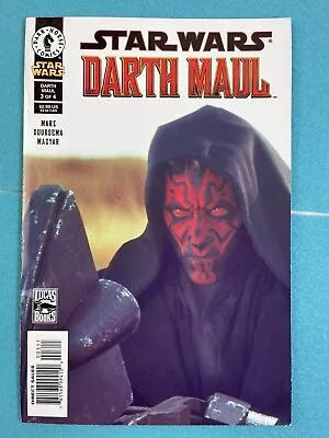 Buy Star Wars: Darth Maul #3 -  2000 Dark Horse Photo Variant  VF/NM • 7.91£