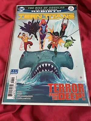 Buy TEEN TITANS 7 DC Universe Comics REBIRTH • 3£