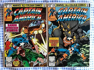 Buy Captain America 247,248,249,250,251,252,253,254,255. John Byrne Art • 39.99£