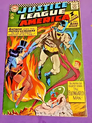 Buy ComicsJUSTICE LEAGUE AMERICA   #51  1967 • 49.25£