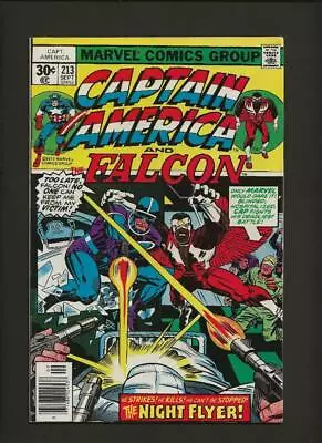 Buy Captain America 213 VF 8.0 High Definition Scans • 12.06£
