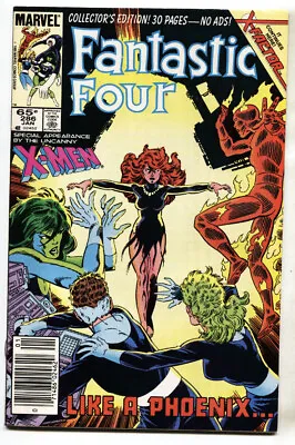 Buy Fantastic Four #286--1985--Jean Grey Returns--X-Factor--COMIC BOOK • 15.91£