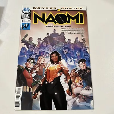 Buy NAOMI #6 1ST FULL ZUMBADO APP DC COMICS 2019 VF - Box 21 • 2.37£