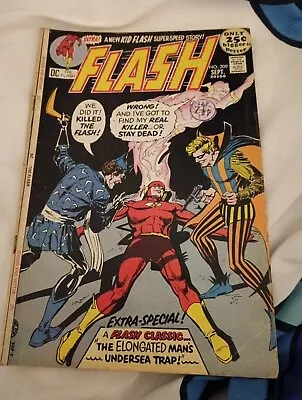 Buy The Flash #209 VF+ (1971) Captain Boomerang, Trickster - DC Comics • 5£
