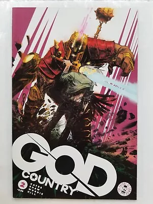 Buy God Country #2 Cover B 1st Print Donny Cates (Image) • 5.52£